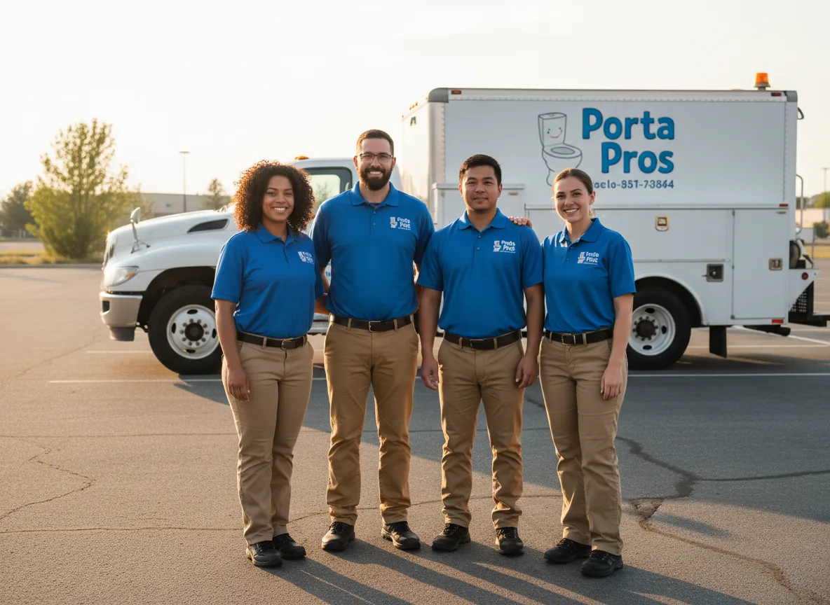 Porta Potty Rental company in Hannaford, ND