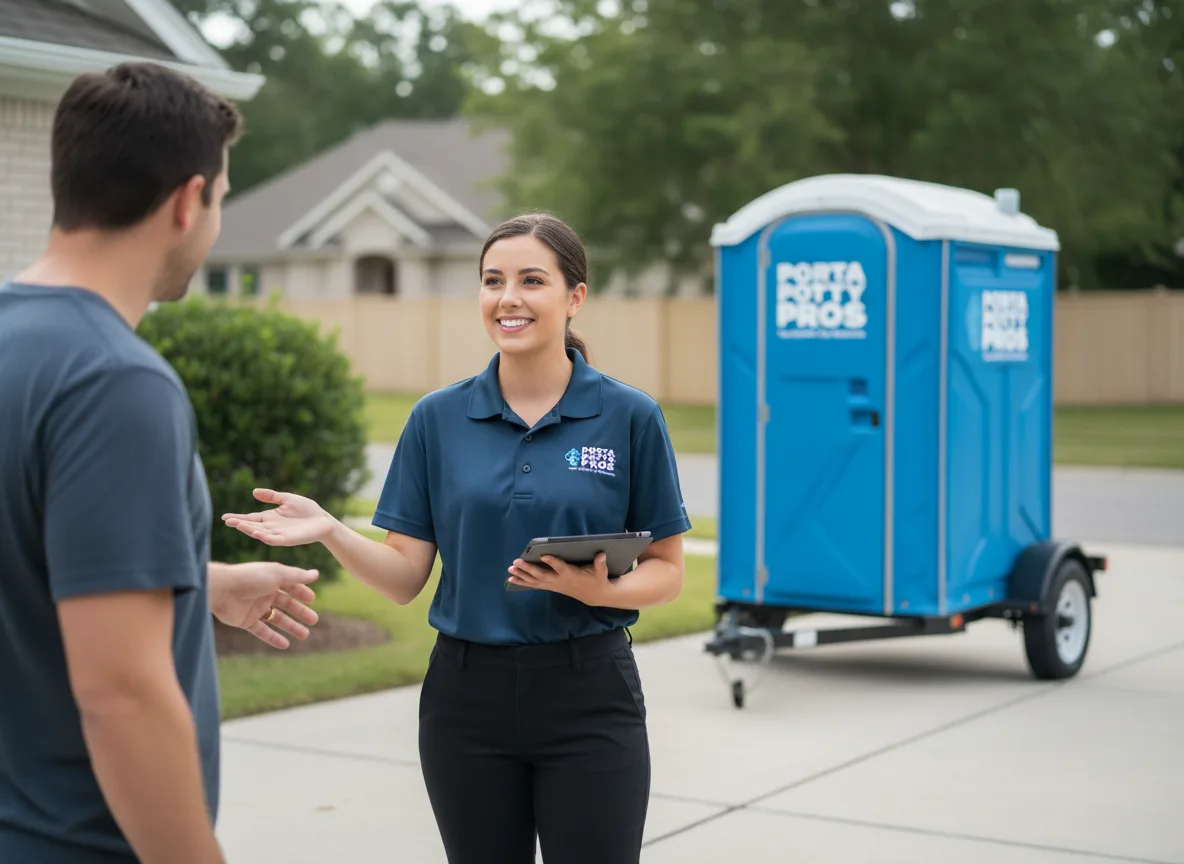 Porta Potty Rental Hannaford, ND FAQs